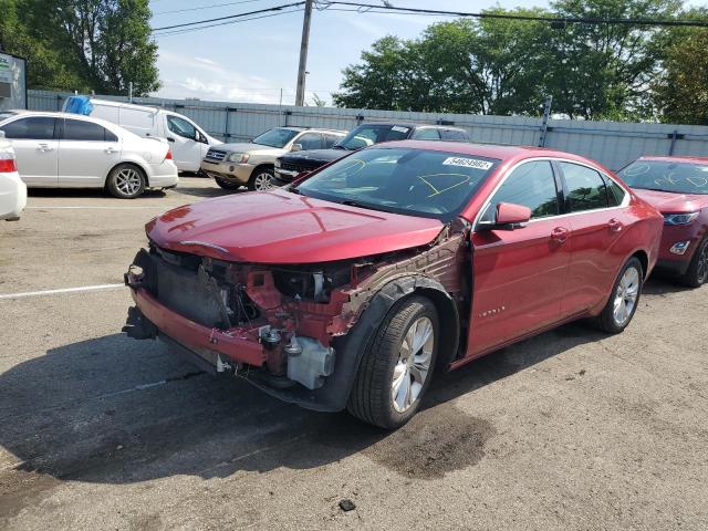 Photo 2 from auction – 2015 CHEVROLET IMPALA LT with VIN 2G1125S30F9267309