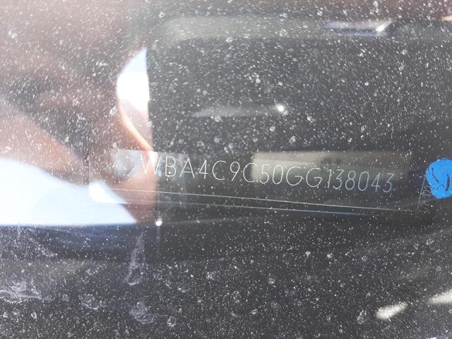 Photo 10 from auction – 2016 BMW 428 XI GRA with VIN WBA4C9C50GG138043