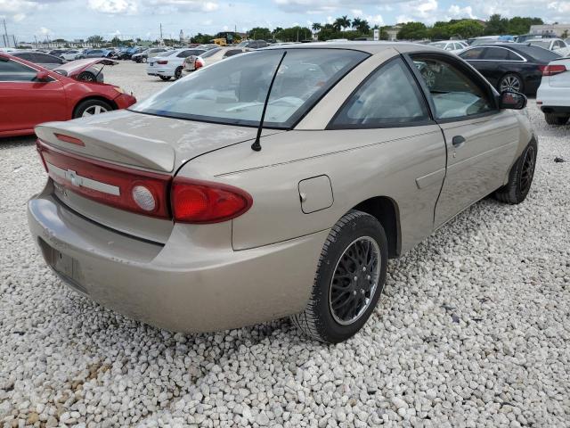 Photo 4 from auction – 2003 CHEVROLET CAVALIER L with VIN 1G1JF12F737204003