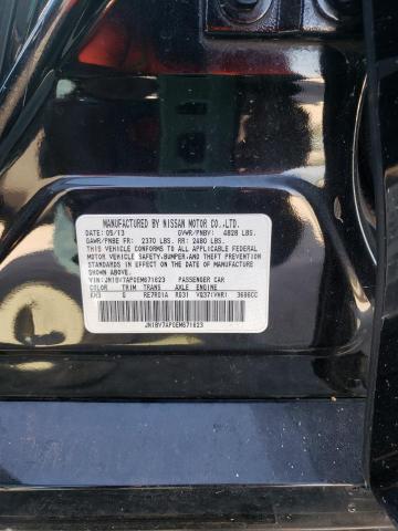 Photo 10 from auction – 2014 INFINITI Q50 BASE with VIN JN1BV7AP0EM671623