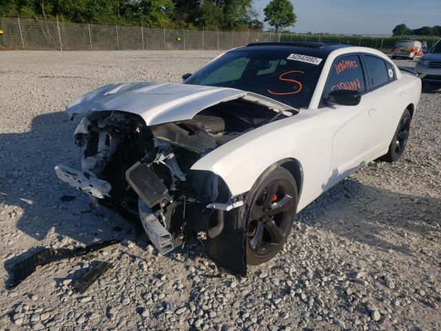 Photo 2 from auction – 2013 DODGE CHARGER SX with VIN 2C3CDXHG3DH552576