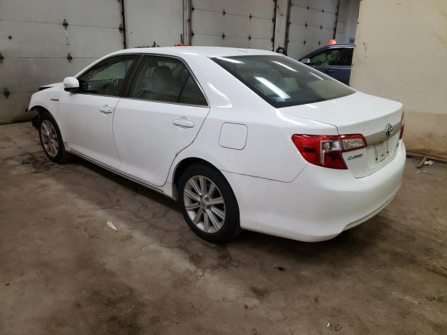 Photo 3 from auction – 2014 TOYOTA CAMRY HYBR with VIN 4T1BD1FK8EU133144