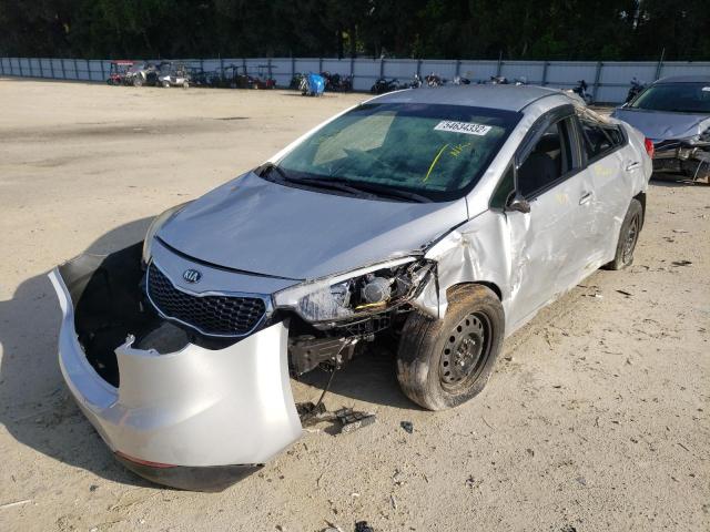 Photo 2 from auction – 2016 KIA FORTE LX with VIN KNAFK4A68G5534923