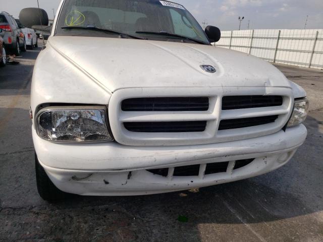 Photo 9 from auction – 2000 DODGE DAKOTA with VIN 1B7GL22X2YS643252