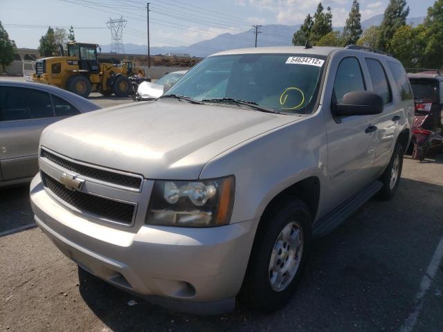 Photo 2 from auction – 2009 CHEVROLET TAHOE LS with VIN 1GNFC13C09R172011