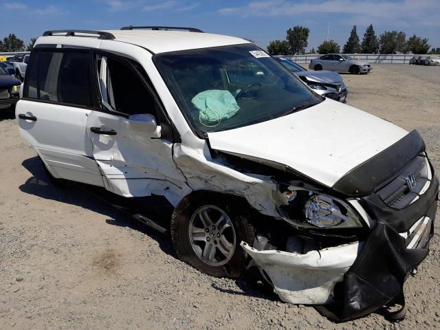 Photo 9 from auction – 2003 HONDA PILOT EX with VIN 2HKYF18483H514247