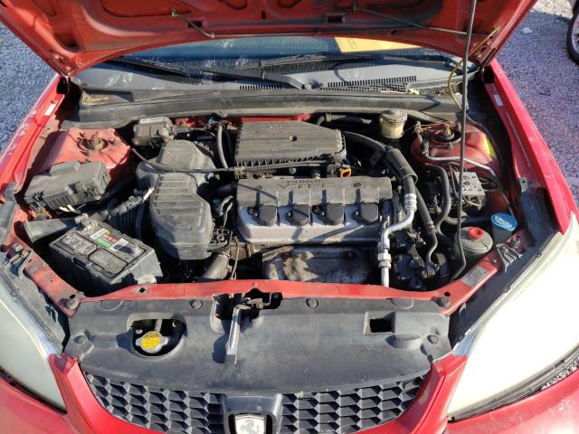 Photo 7 from auction – 2005 HONDA CIVIC EX with VIN 1HGEM22975L017595
