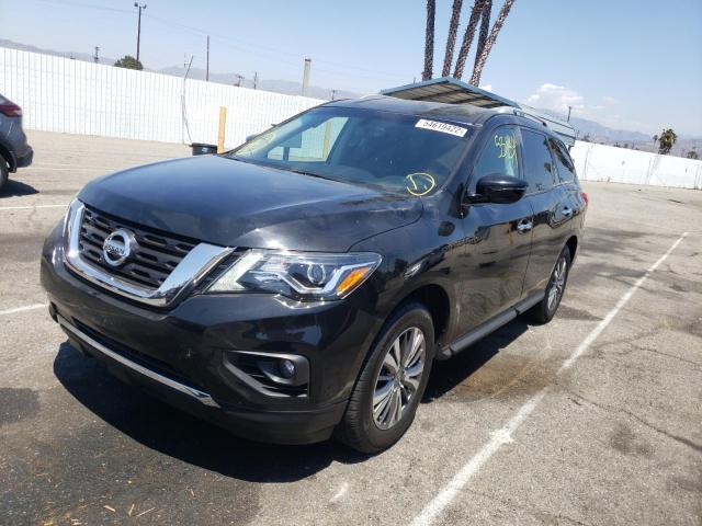 Photo 2 from auction – 2018 NISSAN PATHFINDER with VIN 5N1DR2MM9JC660615