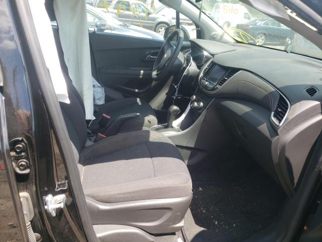Photo 5 from auction – 2021 CHEVROLET TRAX LS with VIN KL7CJKSB6MB310097