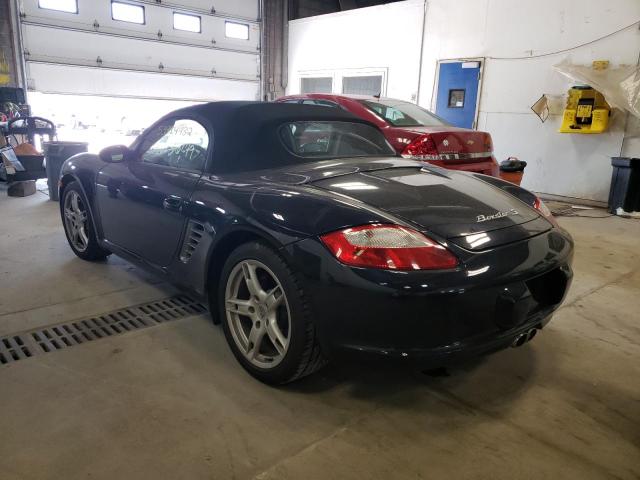 Photo 3 from auction – 2007 PORSCHE BOXSTER S with VIN WP0CB29817U731275