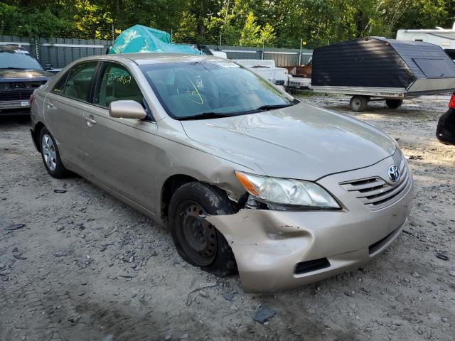 TOYOTA CAMRY CE 2007 with VIN 4T1BE46K07U119594 - Photo from auction