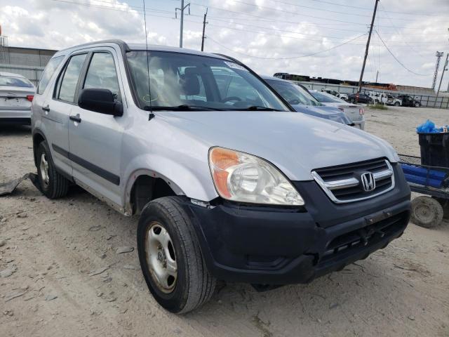 HONDA CR-V LX 2003 with VIN JHLRD78563C013894 - Photo from auction