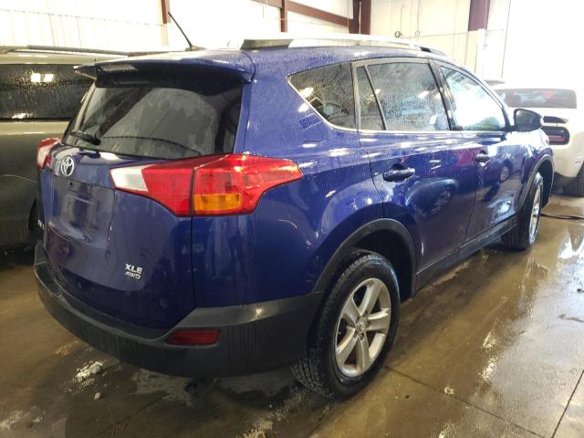 Photo 4 from auction – 2014 TOYOTA RAV4 XLE with VIN 2T3RFREV2EW202517