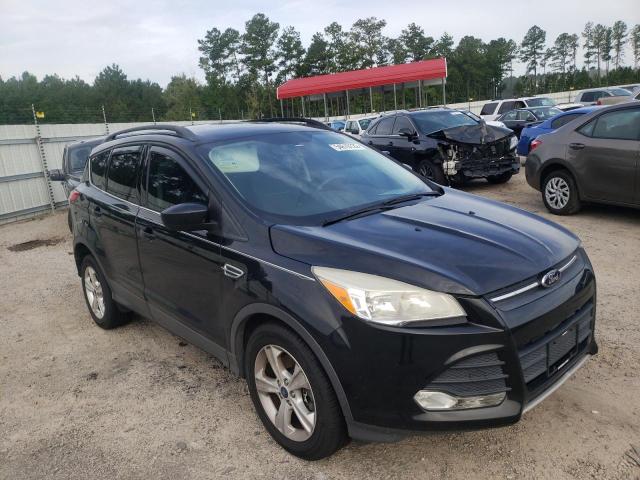 FORD ESCAPE SE 2014 with VIN 1FMCU0G93EUB37435 - Photo from auction