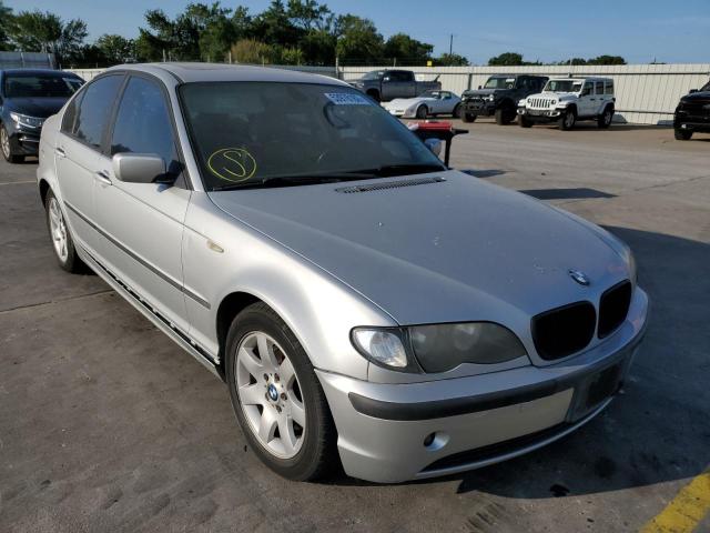 BMW 325 I 2004 with VIN WBAEV33404KR34996 - Photo from auction