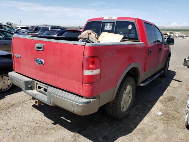 Photo 4 from auction – 2004 FORD F150 SUPER with VIN 1FTPW14554KC99424
