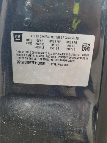 Photo 10 from auction – 2014 CHEVROLET IMPALA LIM with VIN 2G1WD5E37E1108196