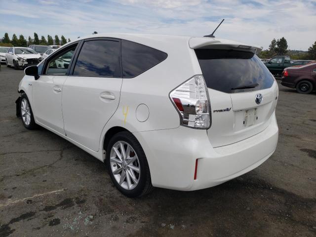 Photo 3 from auction – 2013 TOYOTA PRIUS V with VIN JTDZN3EU2D3264623