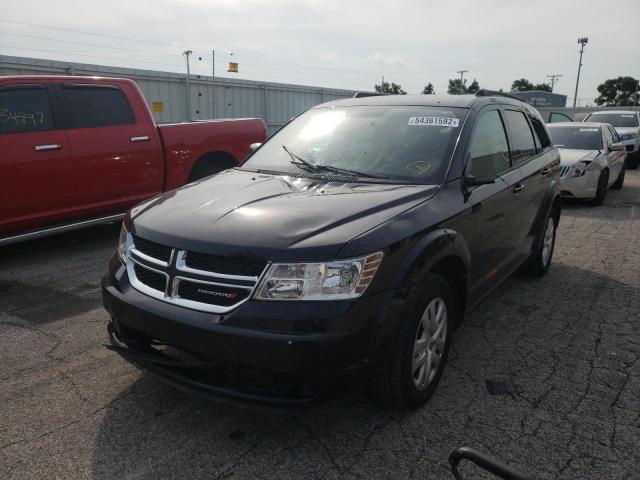 Photo 2 from auction – 2016 DODGE JOURNEY SE with VIN 3C4PDCAB7GT121416