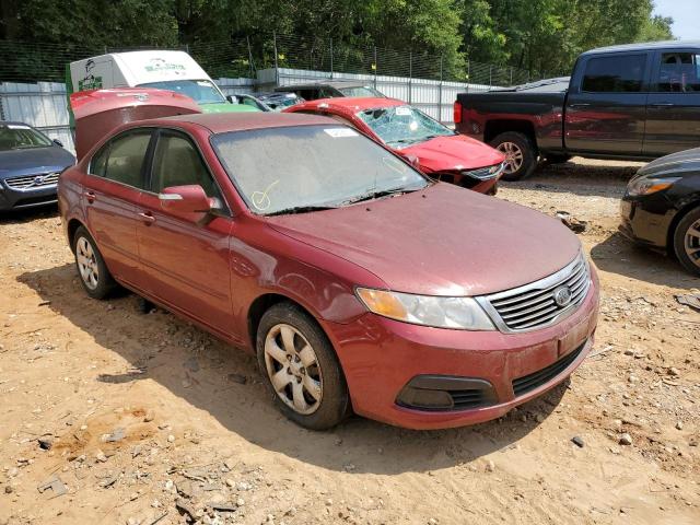 KIA OPTIMA LX 2010 with VIN KNAGG4A8XA5429525 - Photo from auction