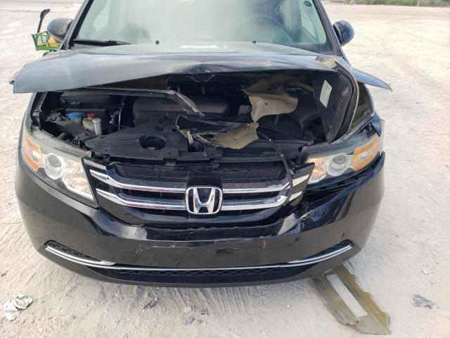 Photo 9 from auction – 2015 HONDA ODYSSEY EX with VIN 5FNRL5H41FB087940