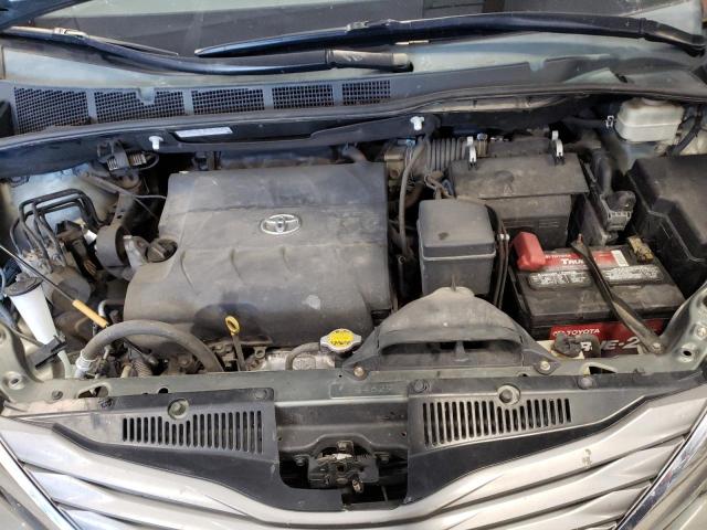 Photo 7 from auction – 2013 TOYOTA SIENNA XLE with VIN 5TDDK3DC2DS065887