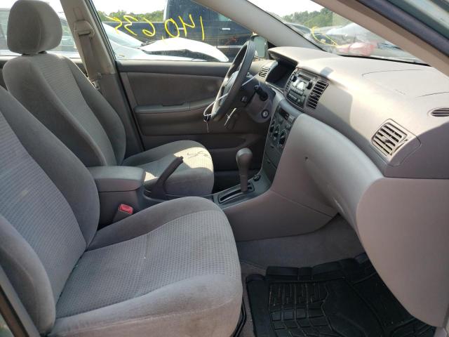 Photo 5 from auction – 2007 TOYOTA COROLLA CE with VIN 2T1BR32E57C791814