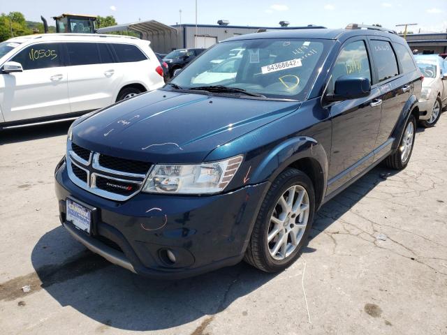 Photo 2 from auction – 2013 DODGE JOURNEY CR with VIN 3C4PDCDG8DT588413