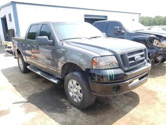 FORD F150 SUPER 2008 with VIN 1FTRW12W08FA90563 - Photo from auction