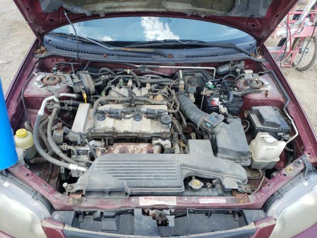 Photo 7 from auction – 2002 MAZDA PROTEGE DX with VIN JM1BJ225321621885