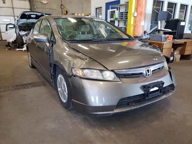 Photo 9 from auction – 2008 HONDA CIVIC HYBR with VIN JHMFA36298S016133