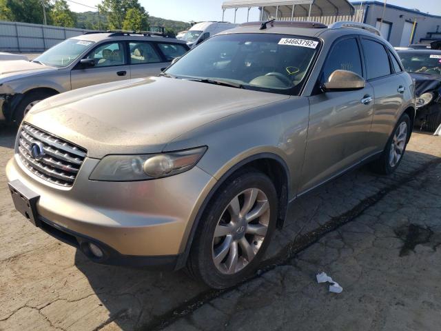 Photo 2 from auction – 2005 INFINITI FX35 with VIN JNRAS08W05X210653