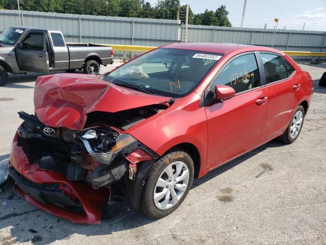 Photo 2 from auction – 2014 TOYOTA COROLLA L with VIN 5YFBURHE6EP150807