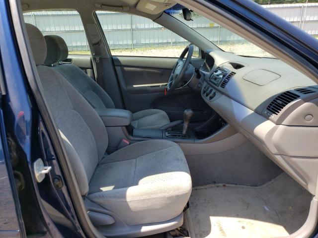 Photo 5 from auction – 2002 TOYOTA CAMRY LE with VIN 4T1BE32K12U502016