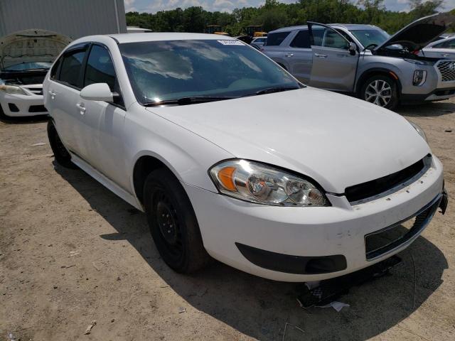 CHEVROLET IMPALA POL 2012 with VIN 2G1WD5E34C1161340 - Photo from auction