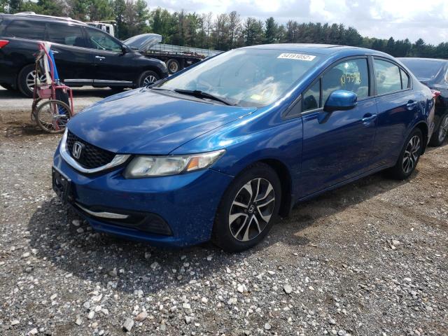 Photo 2 from auction – 2013 HONDA CIVIC EX with VIN 19XFB2F81DE215137