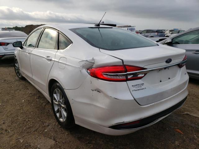 Photo 3 from auction – 2017 FORD FUSION SE with VIN 3FA6P0H72HR199044