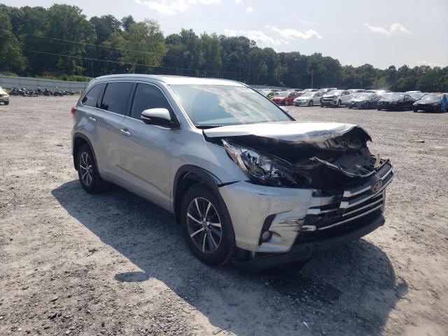 TOYOTA HIGHLANDER 2018 with VIN 5TDJZRFH4JS545645 - Photo from auction