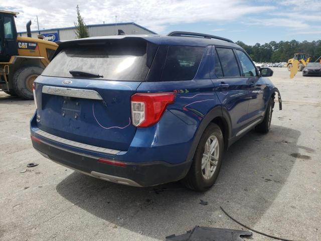 Photo 4 from auction – 2021 FORD EXPLORER X with VIN 1FMSK7DH4MGA77782