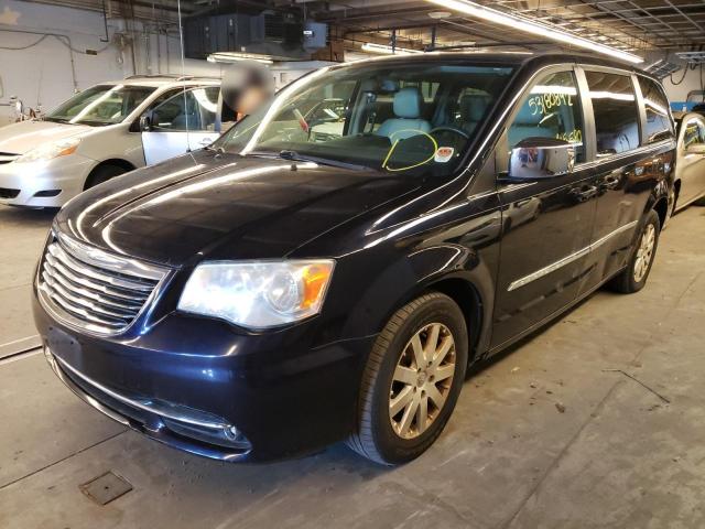 Photo 2 from auction – 2011 CHRYSLER TOWN & COU with VIN 2A4RR8DG8BR684141