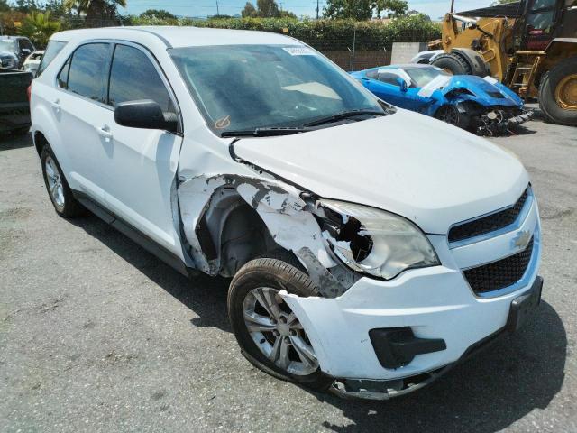 Photo 1 from auction – 2012 CHEVROLET EQUINOX LS with VIN 2GNALBEK6C1264213