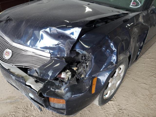 Photo 9 from auction – 2003 CADILLAC CTS with VIN 1G6DM57N030128430