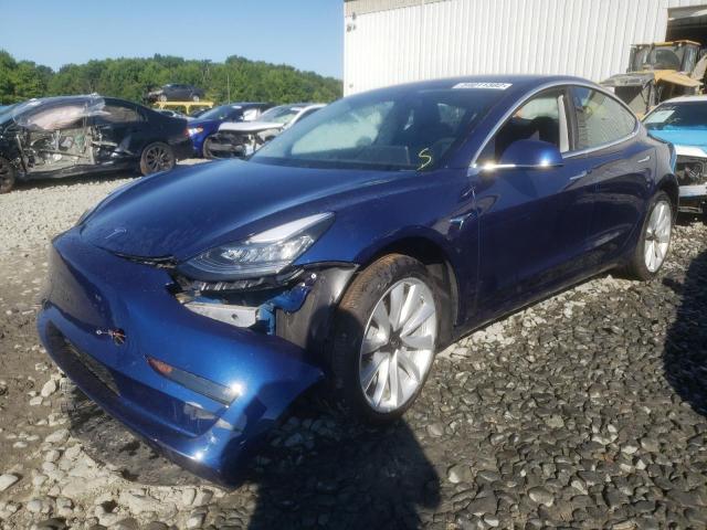 Photo 2 from auction – 2020 TESLA MODEL 3 with VIN 5YJ3E1EB2LF667060