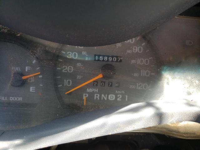Photo 8 from auction – 1997 MERCURY GRAND MARQ with VIN 2MELM74W4VX702368
