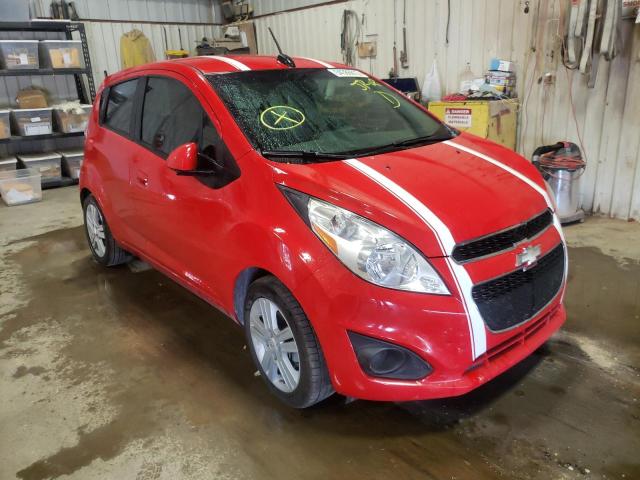 CHEVROLET SPARK LS 2015 con VIN KL8CB6S97FC733961 - Foto de la subasta