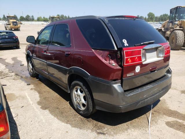 Photo 3 from auction – 2003 BUICK RENDEZVOUS with VIN 3G5DB03E83S597504