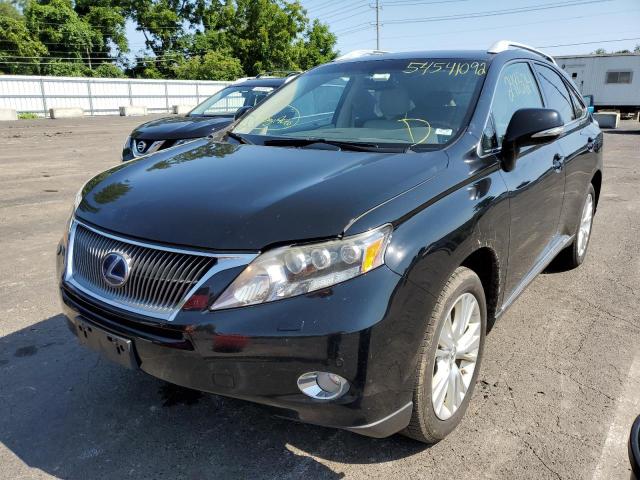 Photo 2 from auction – 2010 LEXUS RX 450 with VIN JTJBC1BA9A2014428