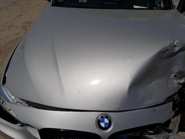 Photo 7 from auction – 2016 BMW 340 I with VIN WBA8B3C57GK383257