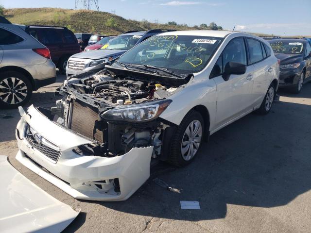 Photo 2 from auction – 2017 SUBARU IMPREZA with VIN 4S3GTAA60H3717958