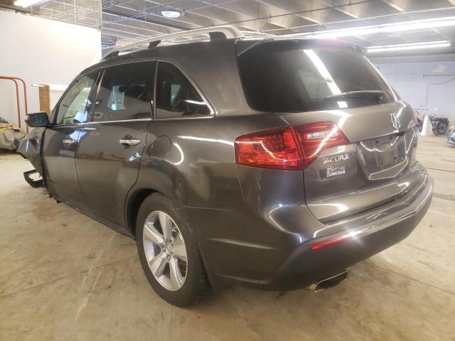 Photo 3 from auction – 2012 ACURA MDX TECHNO with VIN 2HNYD2H31CH520168